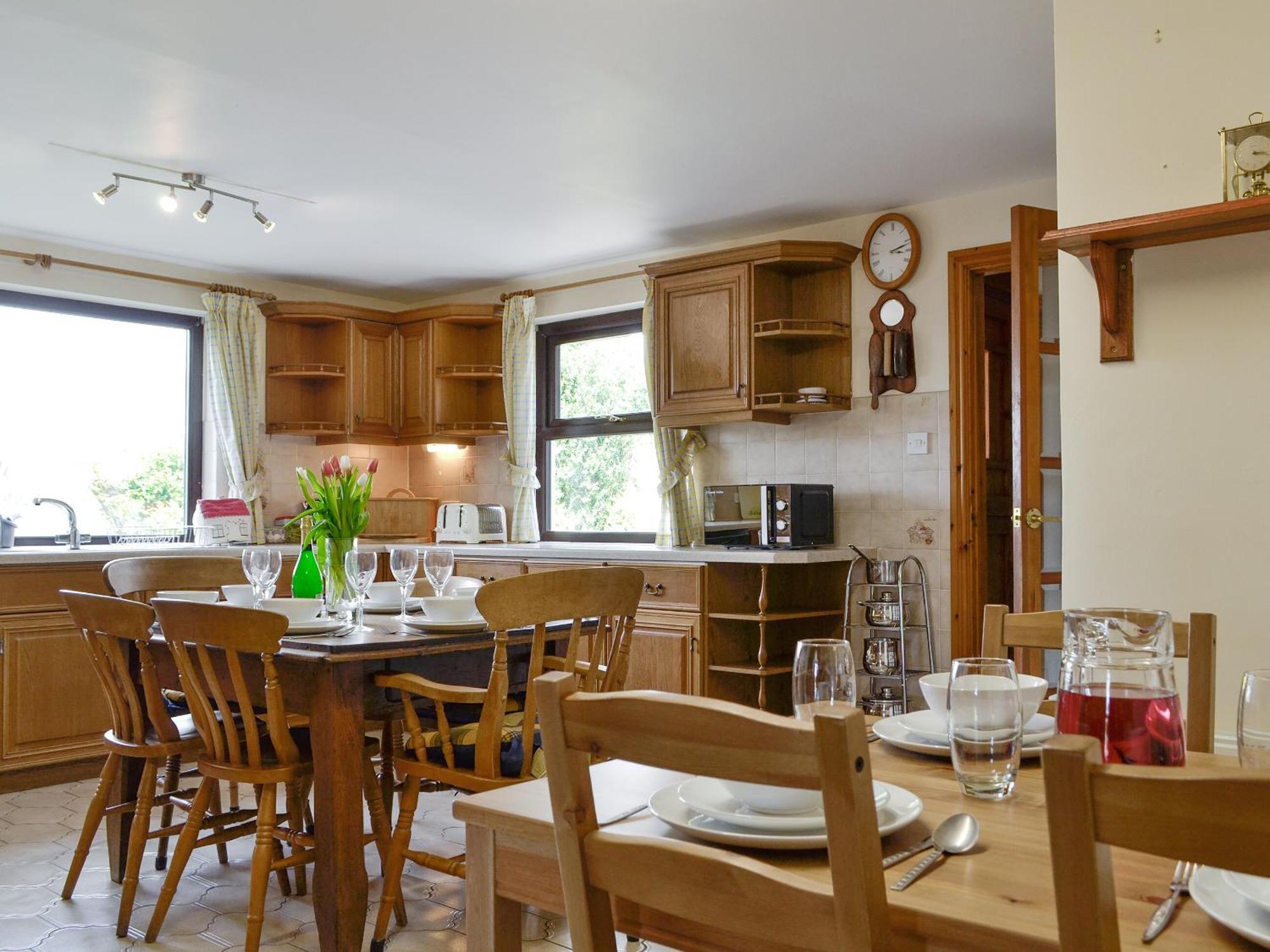 Three Views Bungalow Talgarth Esterno foto
