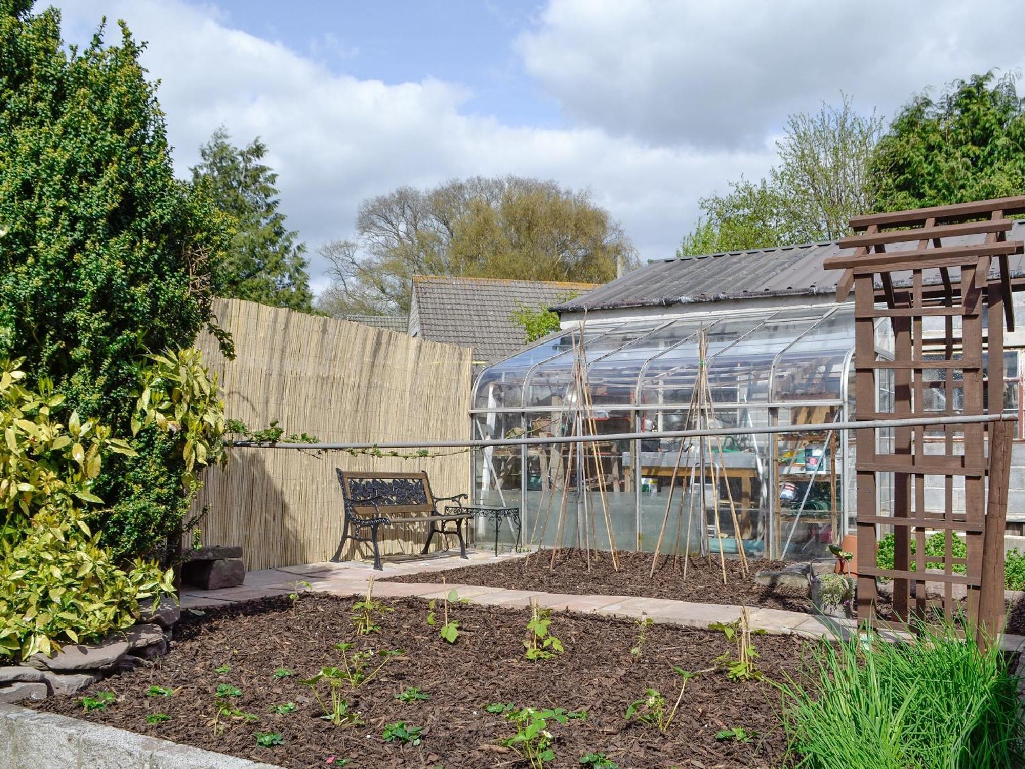 Three Views Bungalow Talgarth Esterno foto